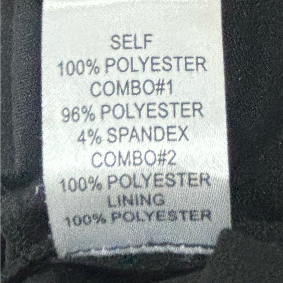 Decode 1.8 Women’s Black Gray Sheath Empire Waist Cocktail Dress-size 8 - Picture 7 of 8